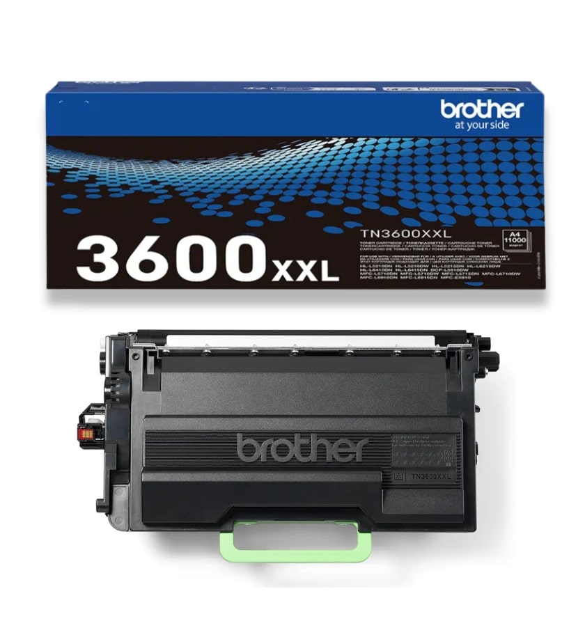 Toner Brother TN3600XXL Black - 11.000pgs (TN3600XXL)