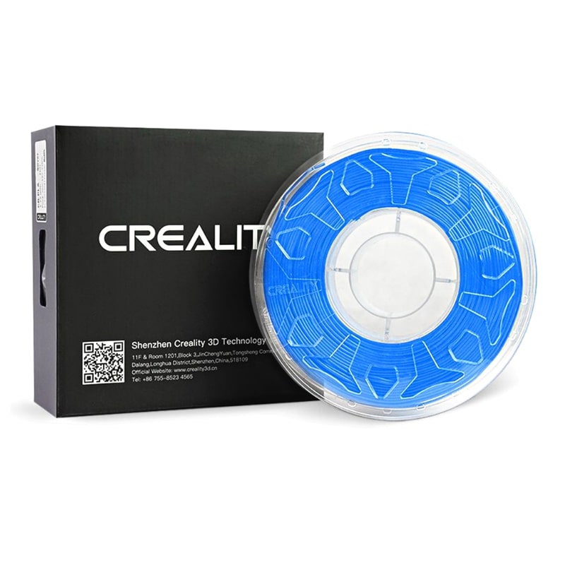 3D Printer Filament CREALITY CR-ABS 1.75mm Spool of 1Kg Blue (3301020011)