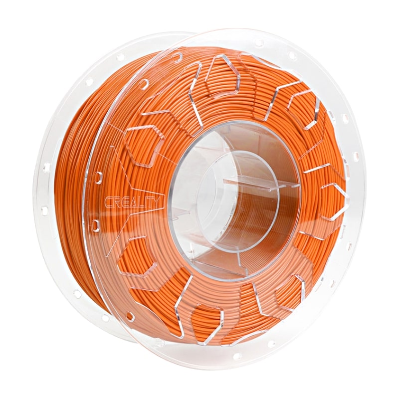 3D Printer Filament CREALITY CR-PLA 1.75mm Spool of 1Kg Orange (3301010069)