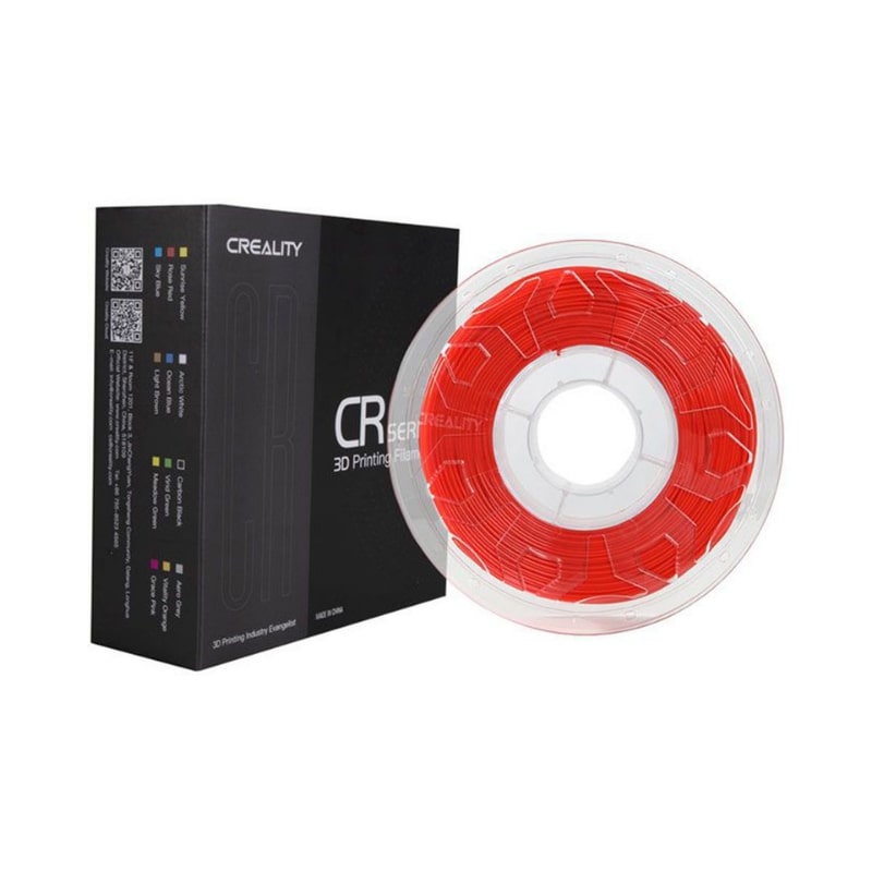 3D Printer Filament CREALITY CR-PLA 1.75mm Spool of 1Kg Red (3301010062)