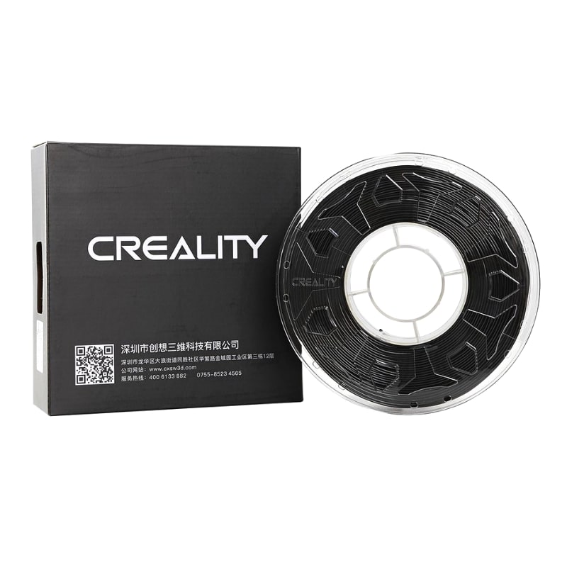 3D Printer Filament CREALITY CR-TPU 1.75mm Spool of 1Kg Black (3301040009)