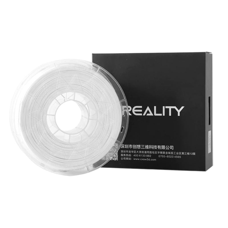 3D Printer Filament Creality CR-PETG 1.75mm Spool of 1kg White (3301030017)