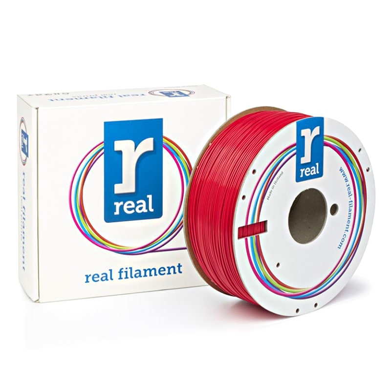 3D Printer Filament REAL ABS PRO 2.85mm Spool of 1Kg Red (NLABSPRORED1000MM285)