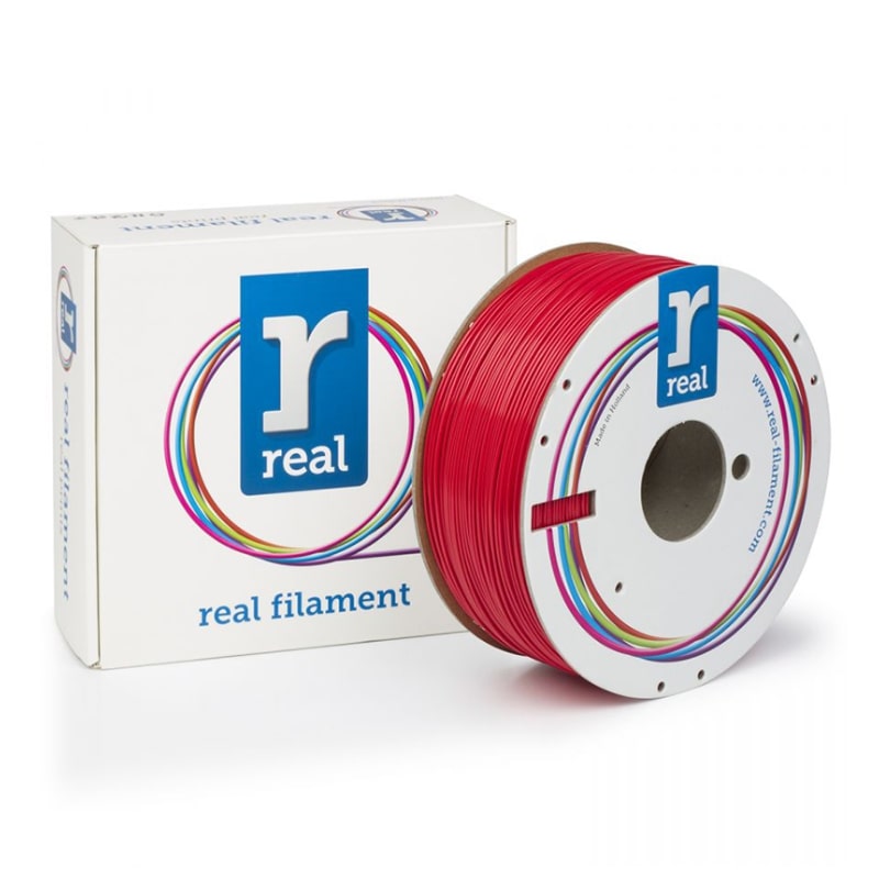 3D Printer Filament REAL ABS Plus 2.85mm Spool of 1Kg Red (NLABSPLUSRED1000MM285)