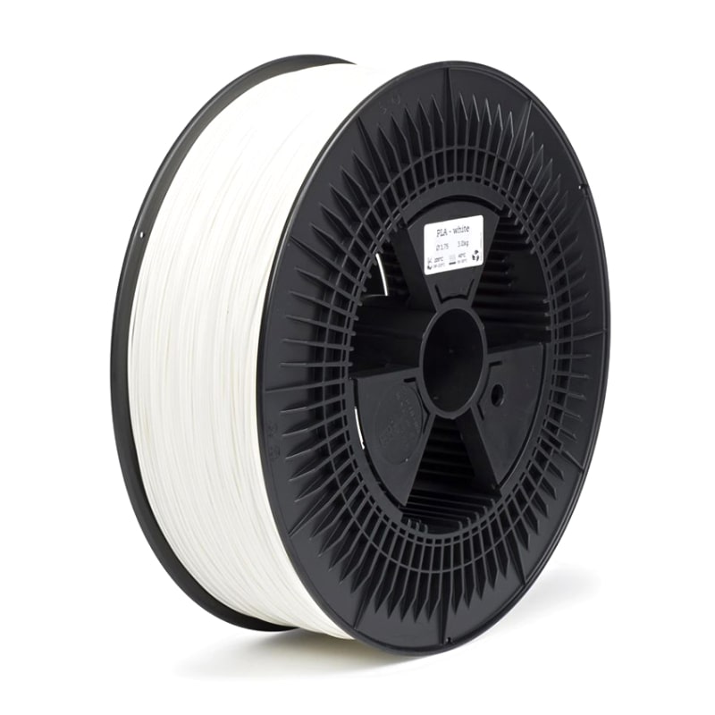 3D Printer Filament REAL PETG 1.75mm Spool of 1Kg White (NLPETGRWHITE5000MM175)