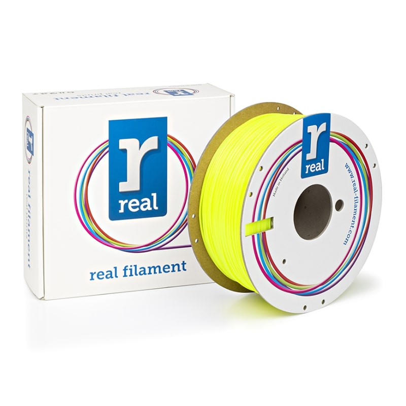 3D Printer Filament REAL PETG 2.85mm Spool of 1Kg Translucent Yellow (NLPETGYELLOW1000MM300)