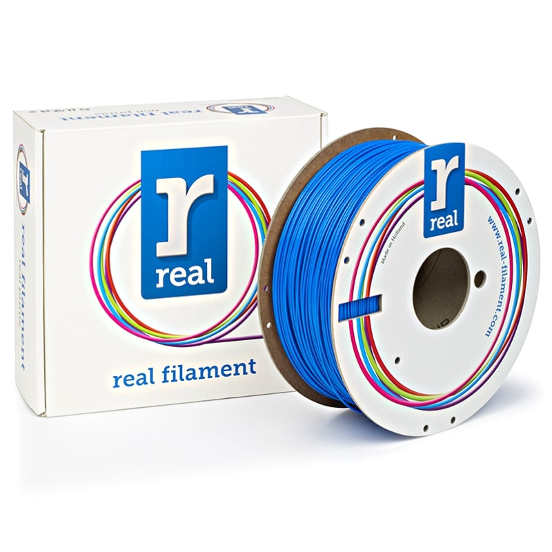 3D Printer Filament REAL PLA 1.75mm Spool of 1Kg Blue (NLPLABLUE1000MM175)
