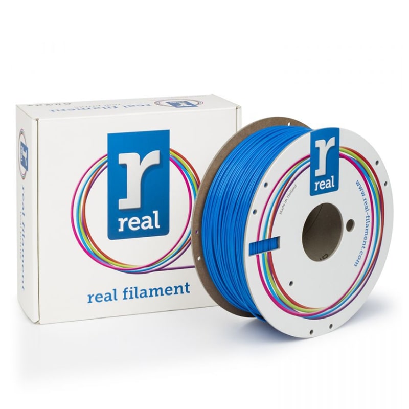 3D Printer Filament REAL PLA 2.85mm Spool of 1Kg Blue (NLPLAPROBLUE1000MM285)