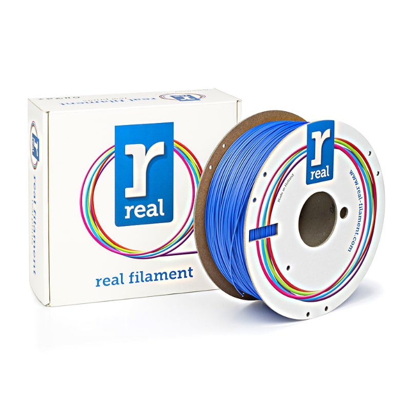 3D Printer Filament REAL BIO RealFlex 1.75mm Spool of 1Kg Blue (NLBIOFLBLUE1000MM175)