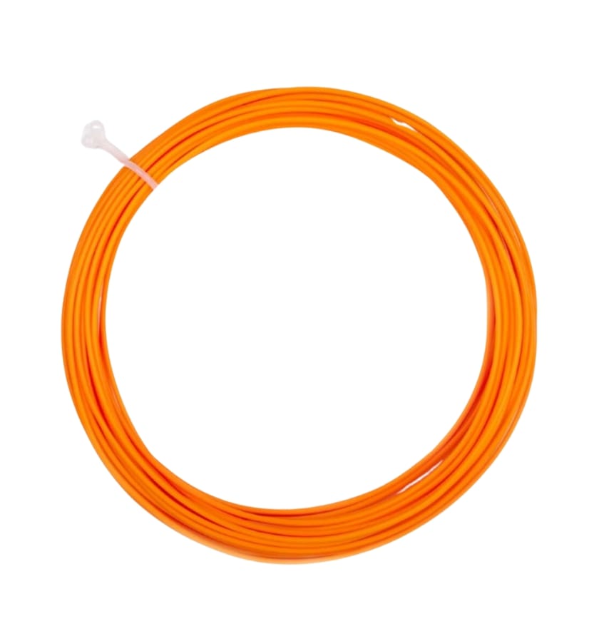 3D Pen Filament REAL PLA 1.75mm 10m Fluorescent Orange (3DPFPLAFORANGE10MM175)