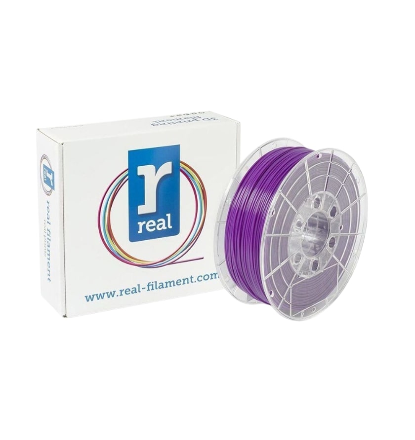 3D Printer Filament REAL PLA 2.85mm Spool of 1Kg Grape Purple (NLPLAMATTEPURP1000MM285)