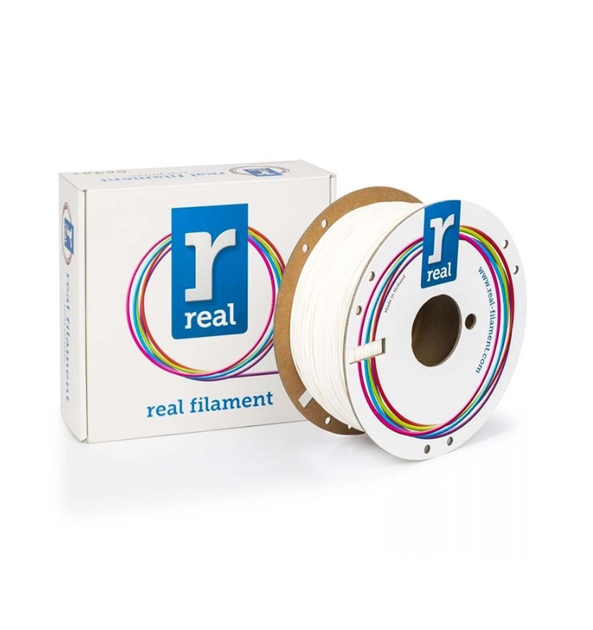 3D Printer Filament REAL PLA 2.85mm Spool of 1Kg White (NLPLARWHITE1000MM285)
