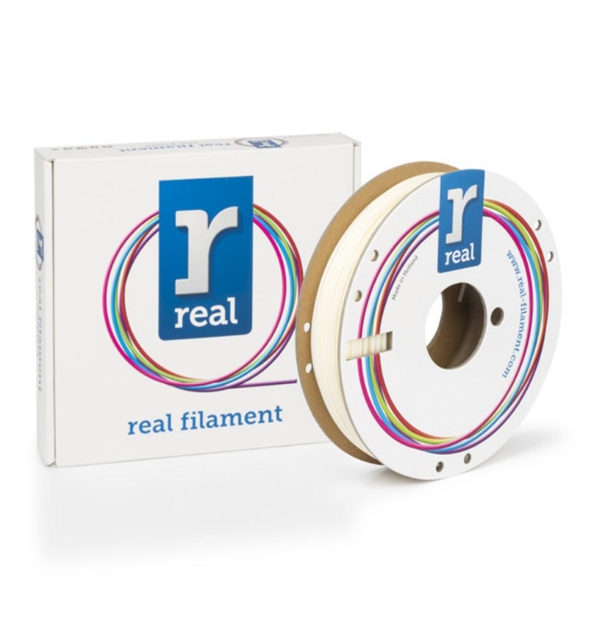3D Printer Filament REAL PLA 2.85mm Spool of 0.5Kg Neutral (NLPLATNATURAL500MM285)