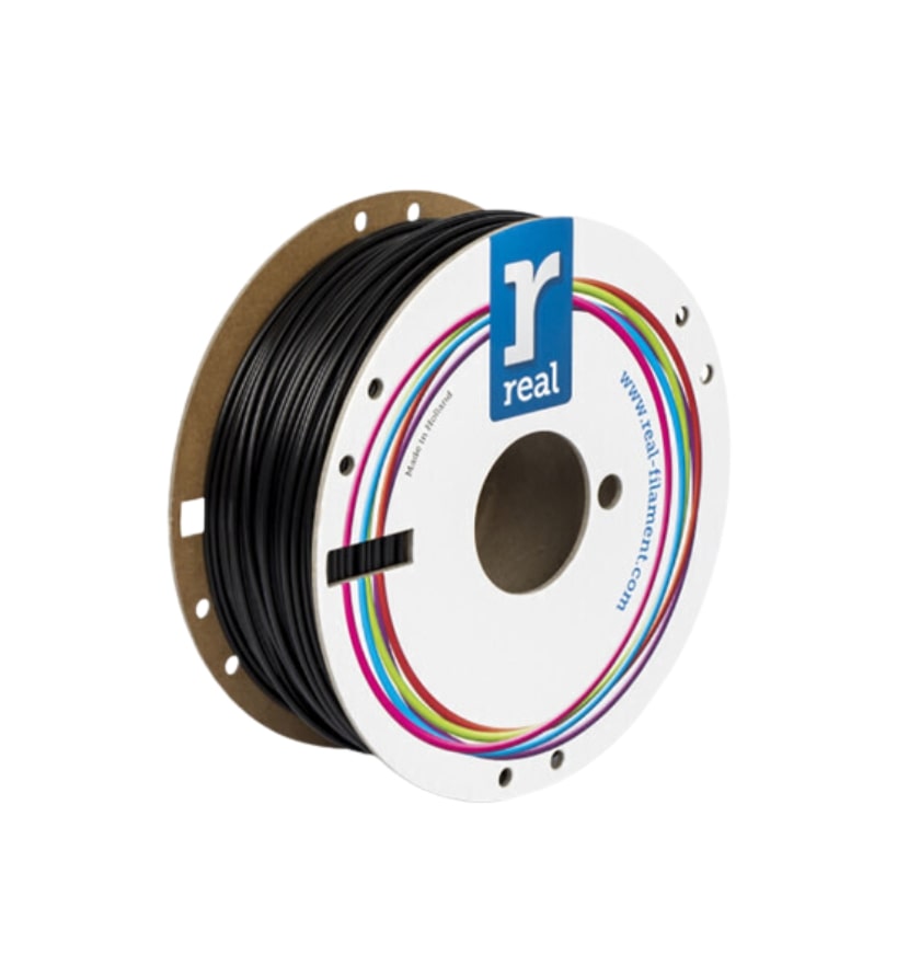 3D Printer Filament REAL PLA Tough 2.85mm Spool of 1Kg Black (NLPLATBLACK1000MM285)