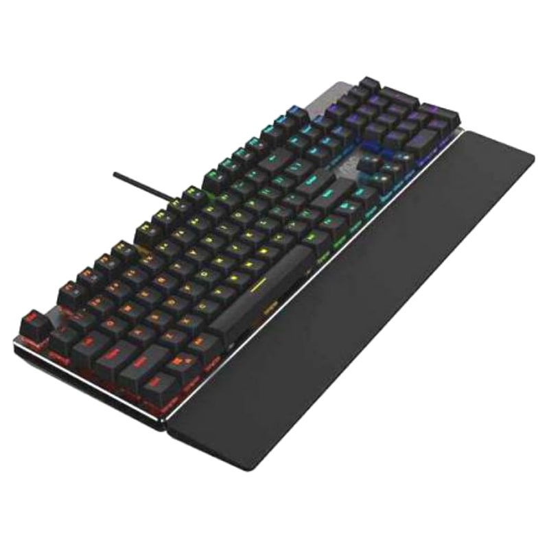 Gaming Πληκτρολόγιο AOC GK500 Black QWERTY US Layout (GK500DRUH/01)