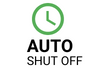  Εικόνα επισημαίνει ότι ο πλαστικοποιητής εγγράφων Fellowes Laminator Arc A4 (4570001) διαθέτει την τεχνολογία Auto Shut Off 