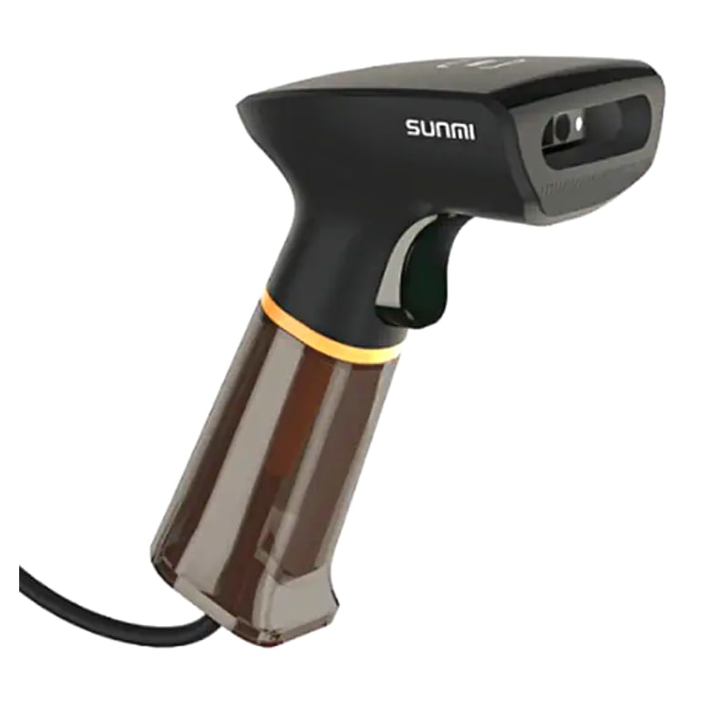 BARCODE SCANNER SUNMI U2 USB 2D Χειρός (NS021)