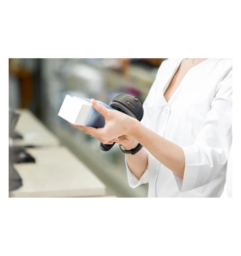 BARCODE SCANNER NEWLAND HR 23 Dorada 1D/2D (Bluetooth με Βάση Σύνδεσης USB) (NLS-HR2300-BT)