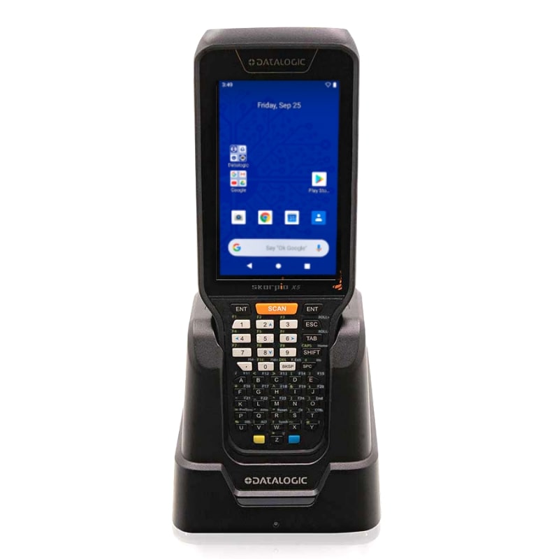 Φορητό Τερματικό DATALOGIC SKORPIO X5 PDT Mobile Computer με Ανάγνωση 1D/2D 47keys (WiFi/Bluetooth/USB/NFC) - 943500057