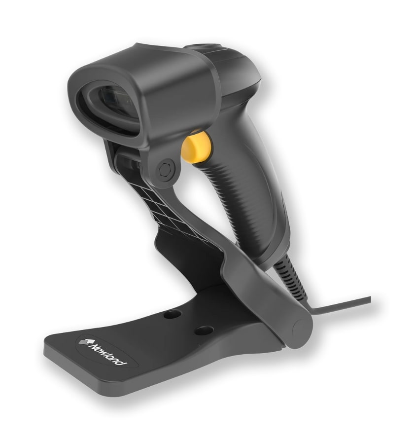 Barcode Scanner NEWLAND HR1150P-30F Ενσύρματο 1D/USB με Βάση