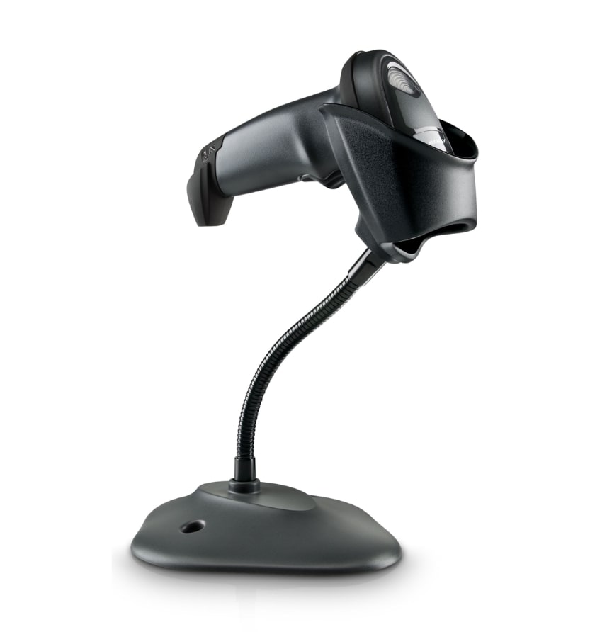 Barcode Scanner MOTOROLA LI2208 1D USB Ενσύρματο - με Βάση (3έτη)