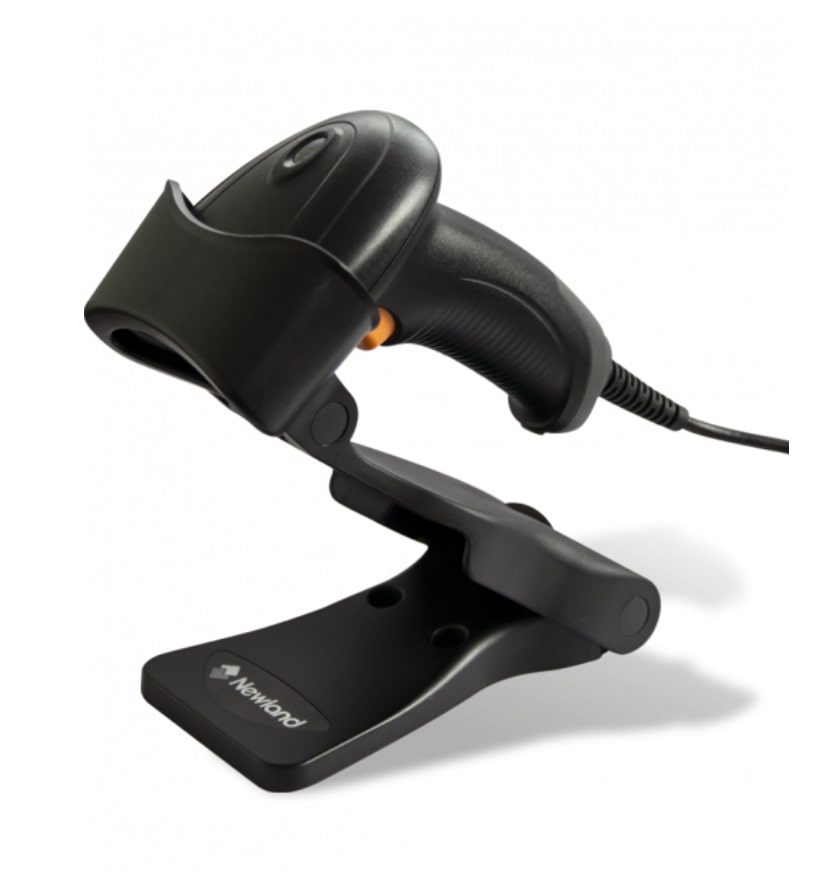 Barcode Scanner NEWLAND HR2280-SF 2D με Βάση Ενσύρματο Μαύρο/usb