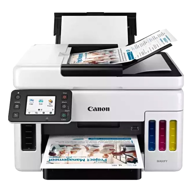 Πολυμηχάνημα CANON MAXIFY GX6040 Megatank (4470C009AA) - Color