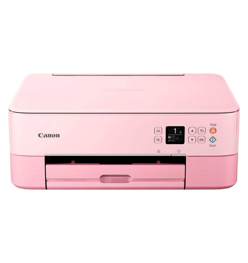 Πολυμηχάνημα CANON PIXMA TS5352A Pink InkJet (3773C146AA) - Color