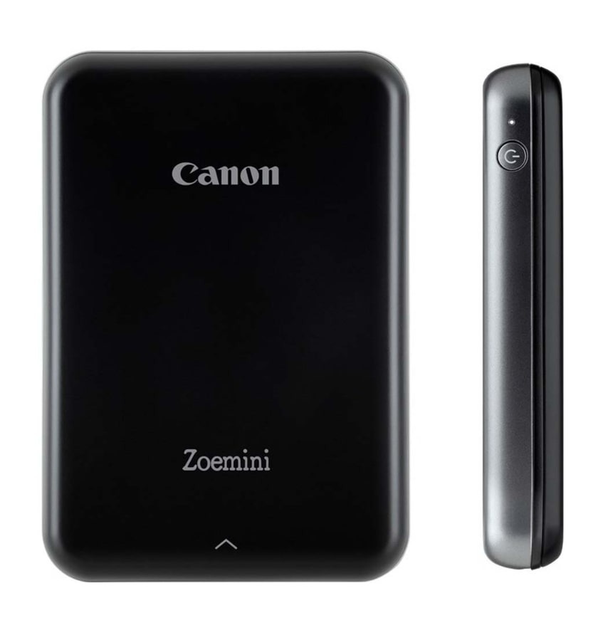 Canon Zoemini Portable Photo Printer – PV-123-BKS