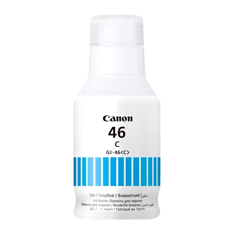 Μελάνι CANON GI-46 Cyan - 14.000 σελ. (4427C001)