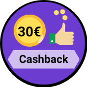 The image takes the visitor to the page of the Epson manufacturer in Greece, to register and complete the €30 Cashback application 