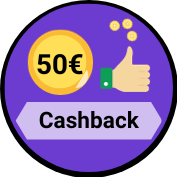 The image takes the visitor to the page of the Epson manufacturer in Greece, to register and complete the €50 Cashback application 