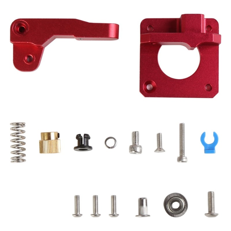 Creality 3D Printer Red Metal Extruder Kit (4001020011)