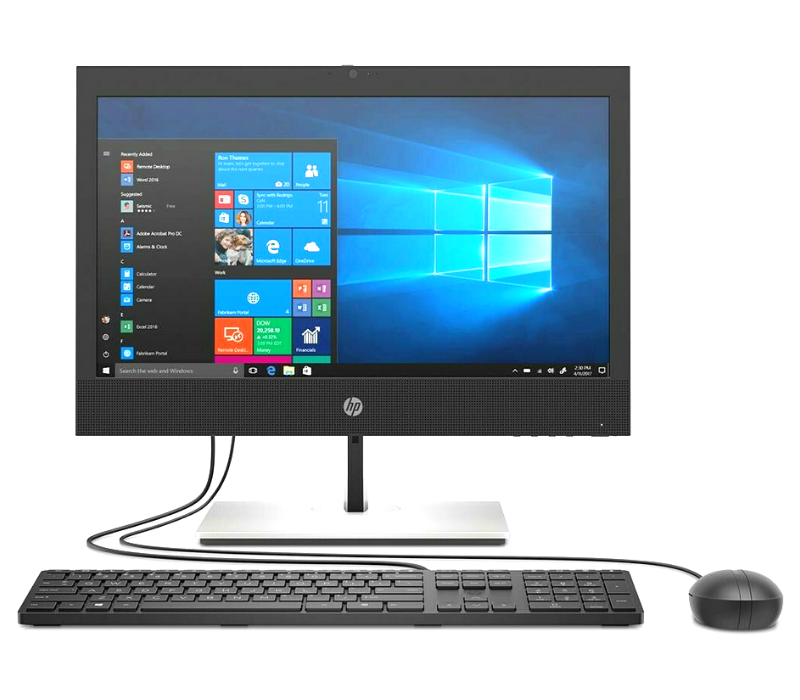 Desktop PC HP All-in-One 440 G6 24-inches (Touch i3-10100T/8GB/256GB SSD/W10 Pro/1Y) 294Y5EA