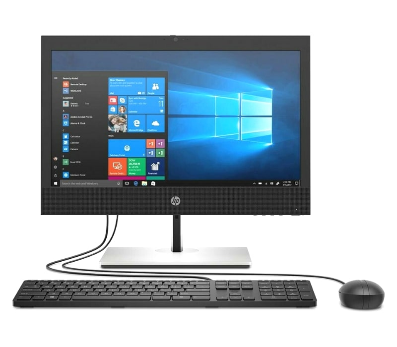 Desktop PC HP All-in-One 440 G6 ProOne TS 23,8-inches (i5-10400T/8G/256GB SSD/Win10 Pro/3Y) - 294Y6EA