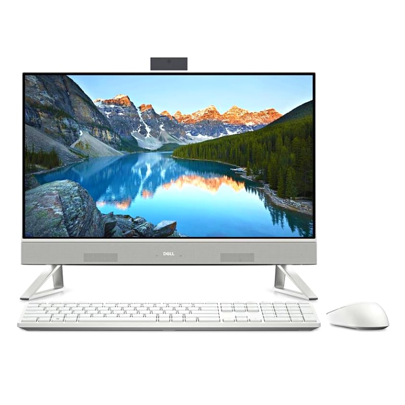Desktop PC DELL All-in-One Inspiron 5415 23,8-inche (AMD Ryzen 5/8GB/512GB SSD/W11 Home) 5415-0590