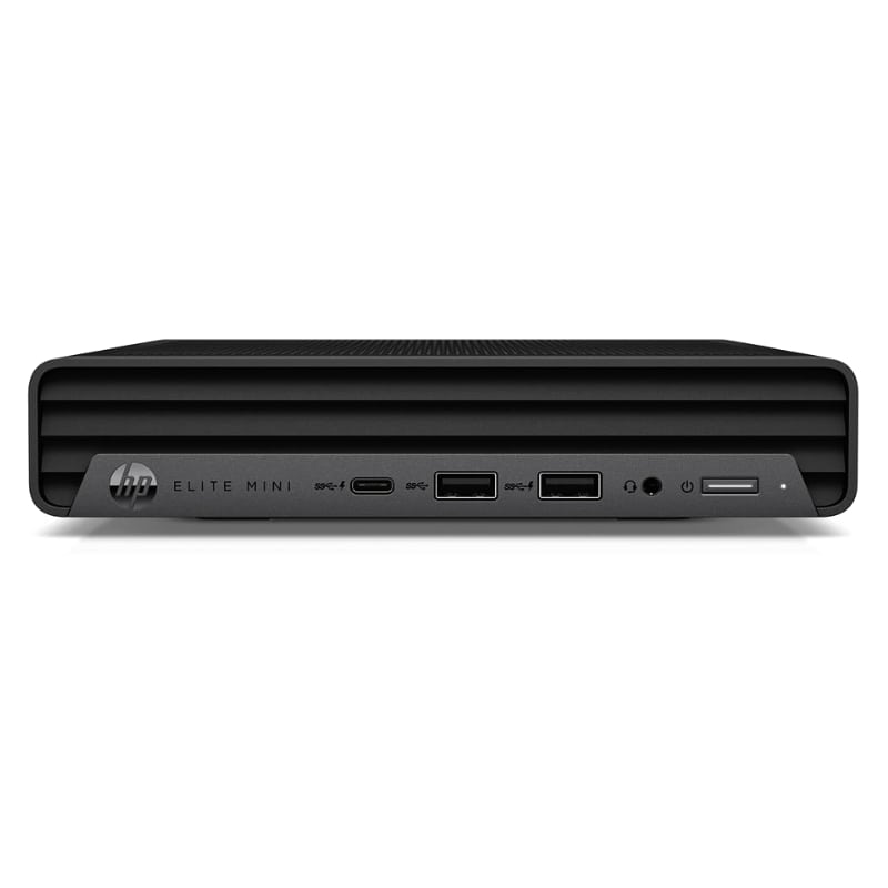 Desktop PC HP Elite Mini 600 G9 (i5-12500/8GB/512GB SSD/Win11 Pro/5Y/Black) - 6B238EA