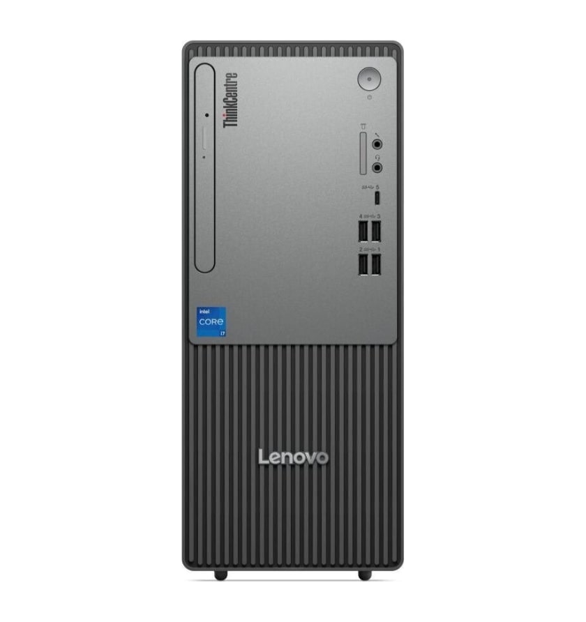 Desktop Lenovo ThinkCentre Neo50t PC (i3-14100/16GB DDR5/512GB SSD/Win 11 Pro/5Y) - 12UD0054MG