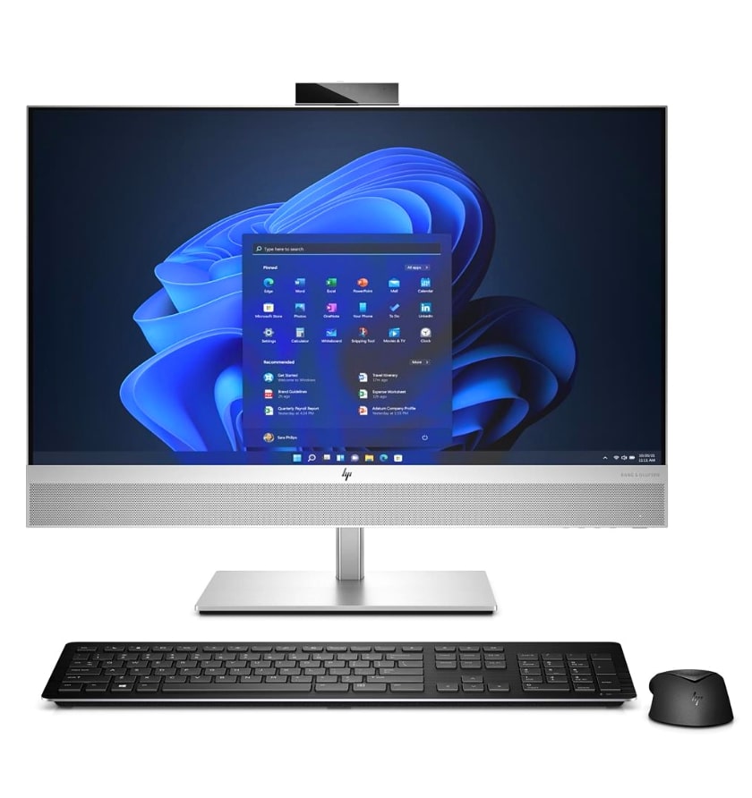 Desktop PC HP All-in-One EliteOne 870 G9 27-inches (Touch/i7-12700/16GB/512GB SSD M.2/Win11 Pro/5Y) 5V8H4EA