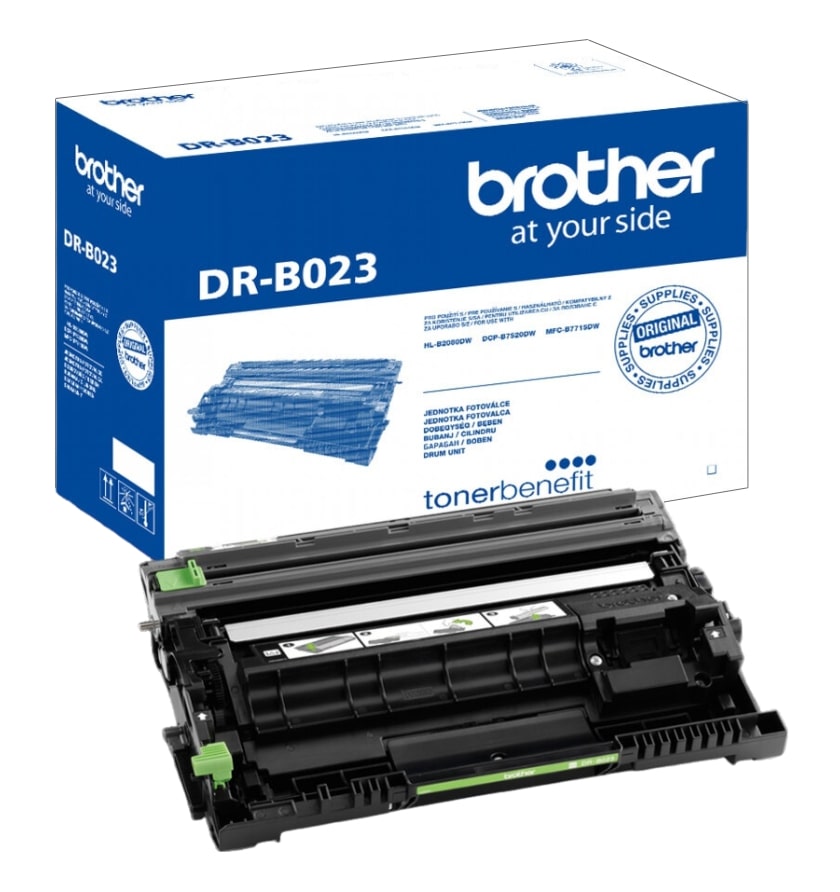 Drum BROTHER DR-B023 Black - 12.000 σελ.