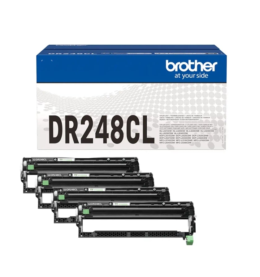 Drum Unit Brother DR248CL - 15.000pgs (DR248CL)