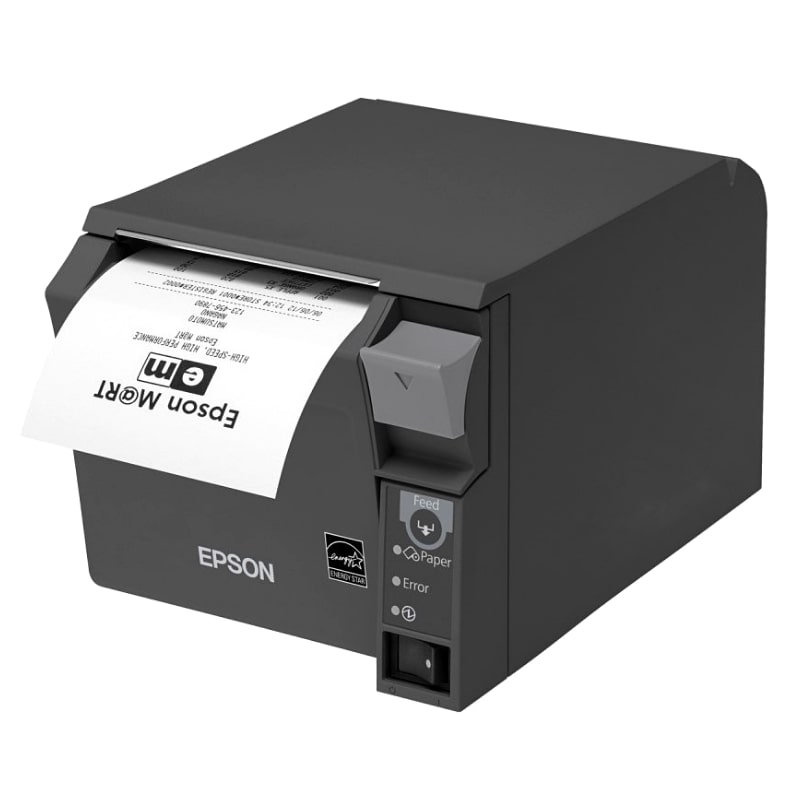 ΘΕΡΜΙΚΟΣ ΕΚΤΥΠΩΤΗΣ EPSON TM-T70II USB-ETHERNET