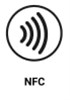 Η Εικόνα επισημαίνει ότι ο εκτυπωτής μπορεί να συνδεθεί με NFC 