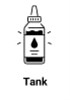 The Image indicates that the printer belongs to Tank technology 