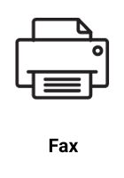  Η Εικόνα επισημαίνει ότι ο εκτυπωτής διαθέτει και λειτουργία φαξ 