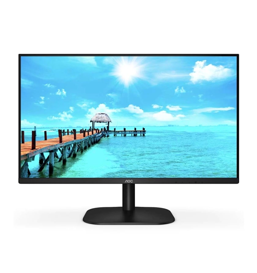 Gaming Οθόνη AOC 23.8 B2 24B2XHM2 Full HD 1920x1080 LCD Black