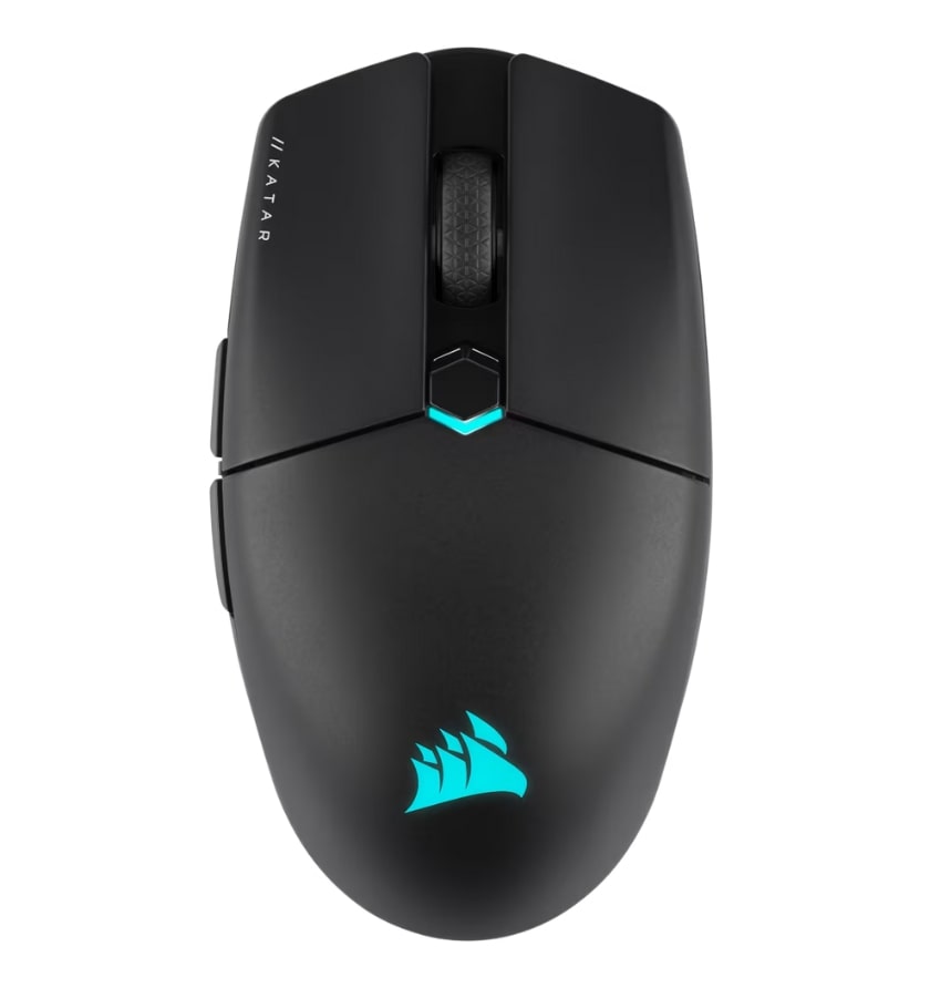 Gaming Ποντίκι Corsair Katar Elite Wireless RGB Black (CH-931C111-EU)