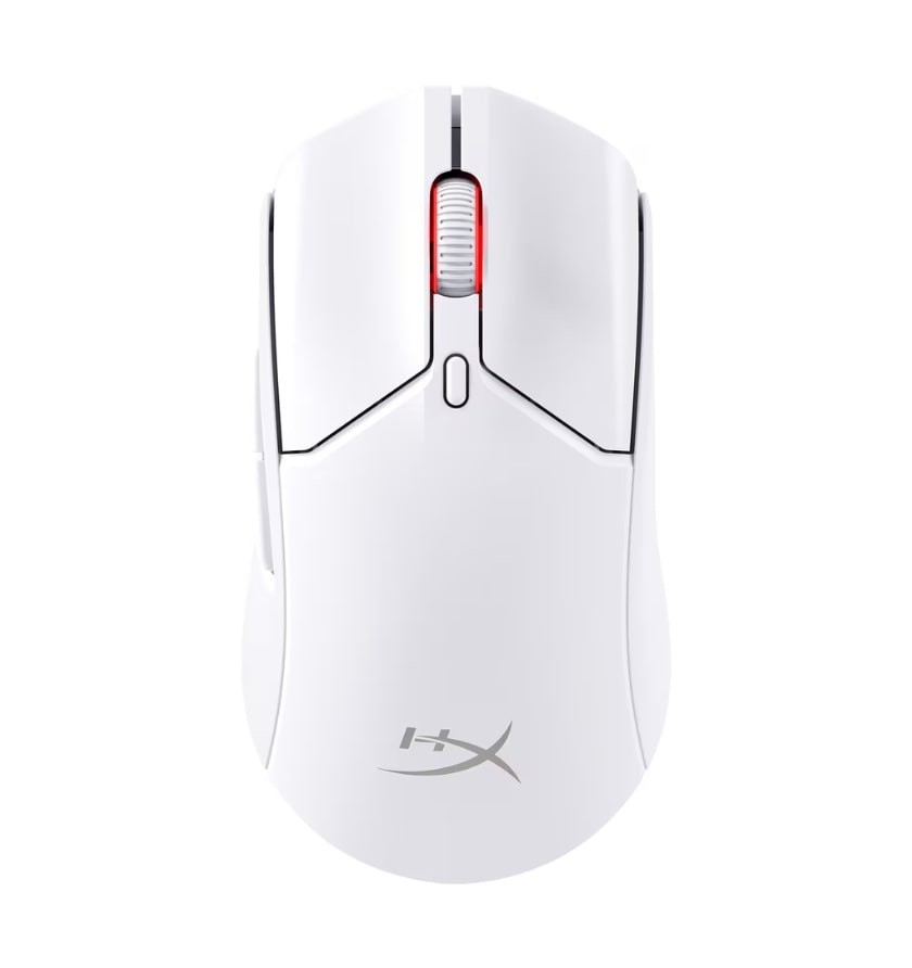 Gaming Ποντίκι HyperX Pulsefire Haste 2 Wireless Mouse (White) - 6N0A9AA