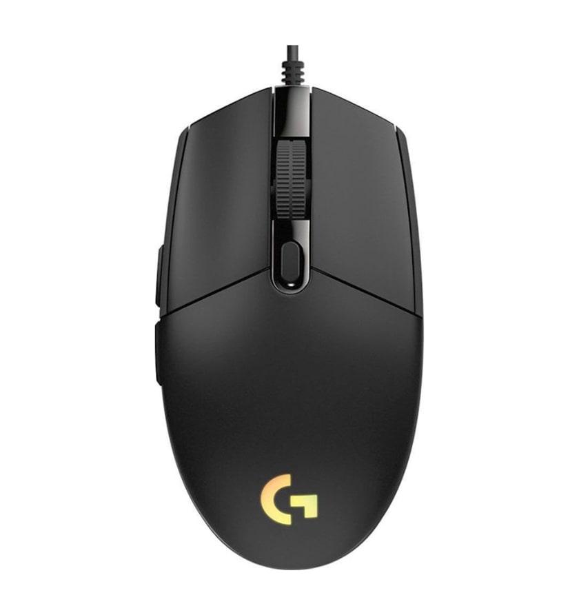 Gaming Ποντίκι Logitech G102 RGB Lightsync Black (910-005823)