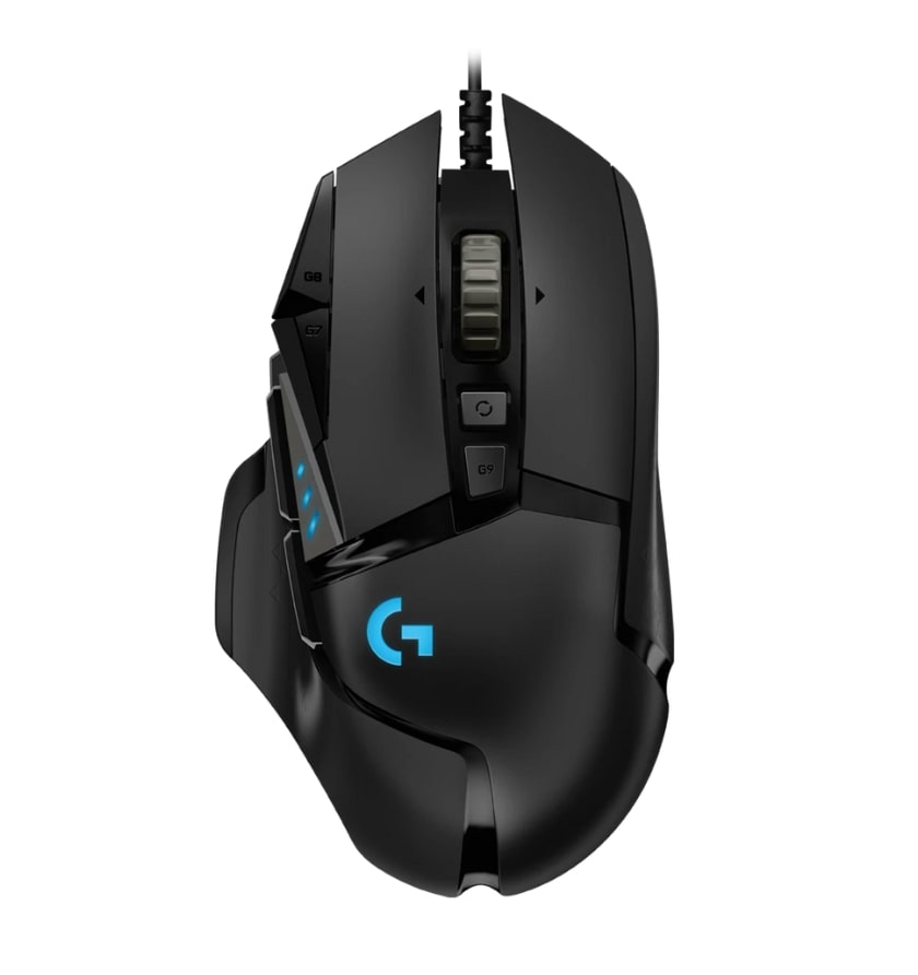 Gaming Ποντίκι Logitech G502 Hero Black (910-005470)